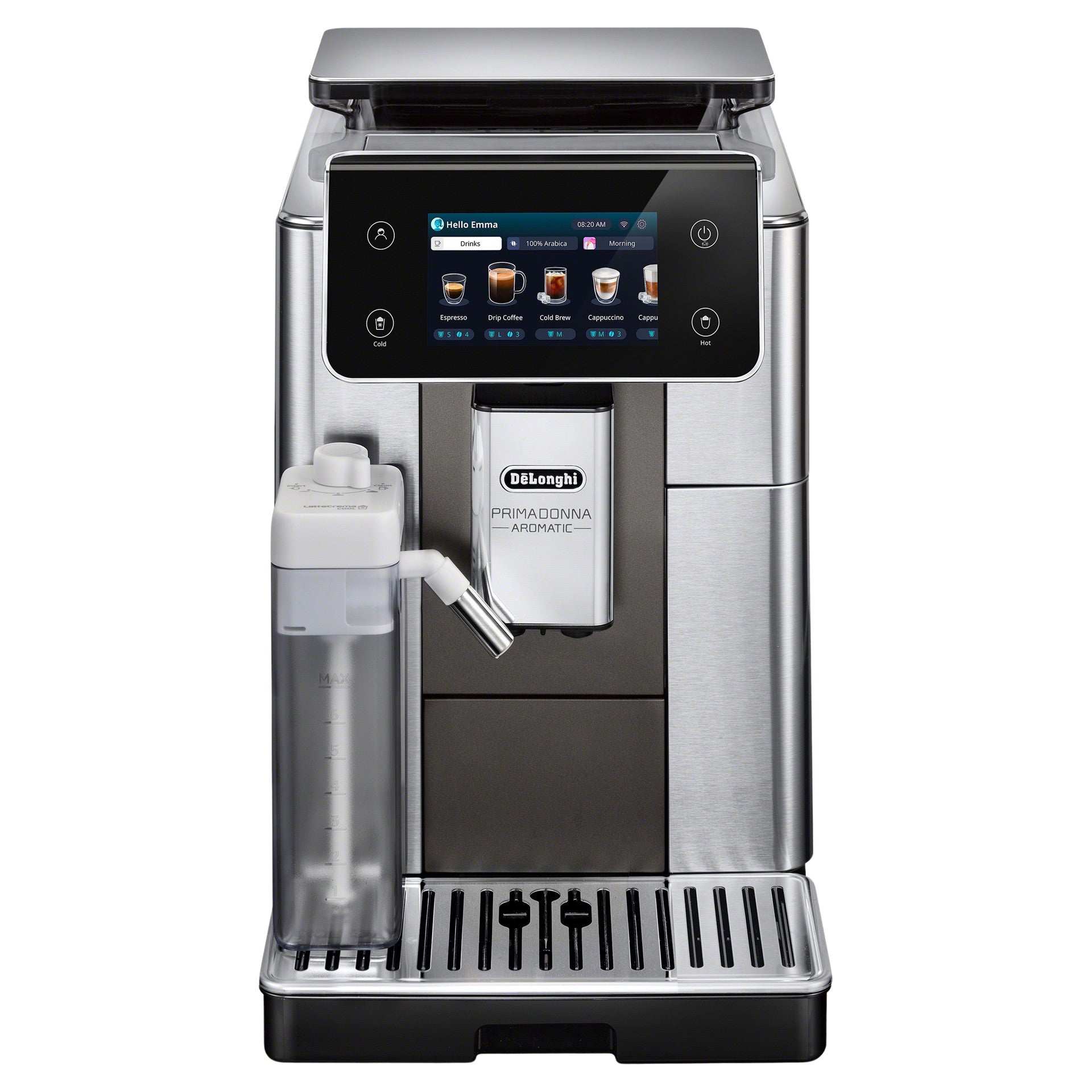 Delonghi PrimaDonna Aromatic Hot & Cold Drinks(ECAM63075TM)
