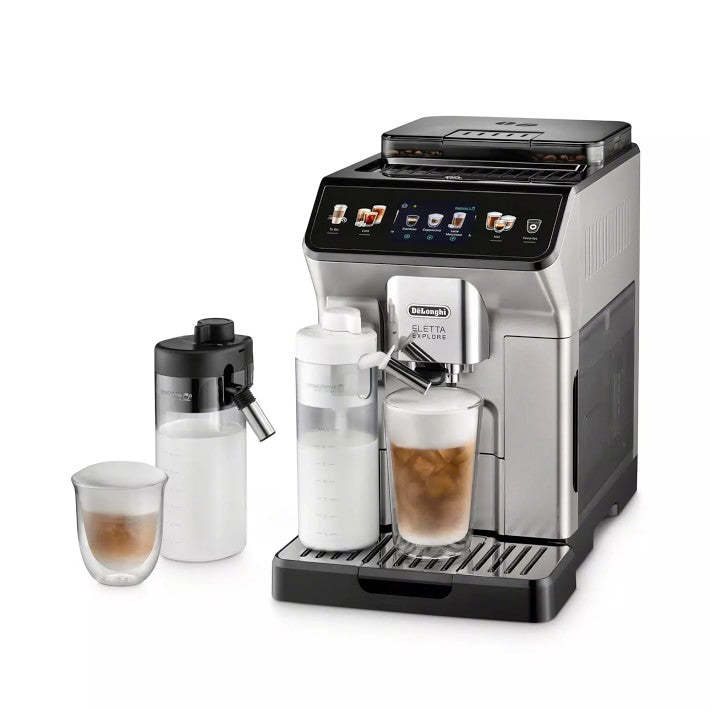 Delonghi Eletta Explore Espresso Machine with Cold Brew