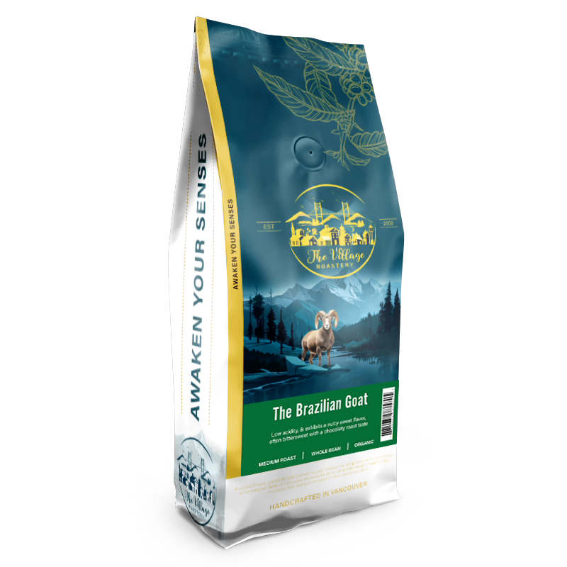 Brazilian Goat Coffee Beans 2lb in house