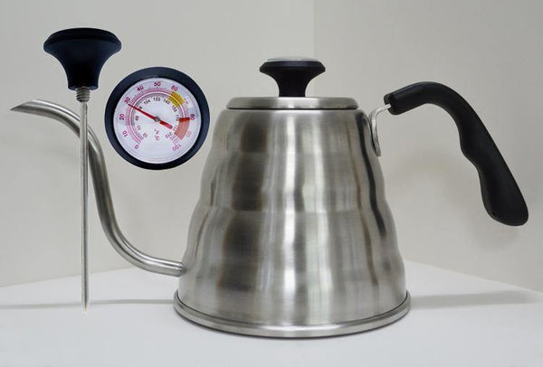 Stainless Steel Goose Neck Kettle (1200 ml) - Espresso Dolce