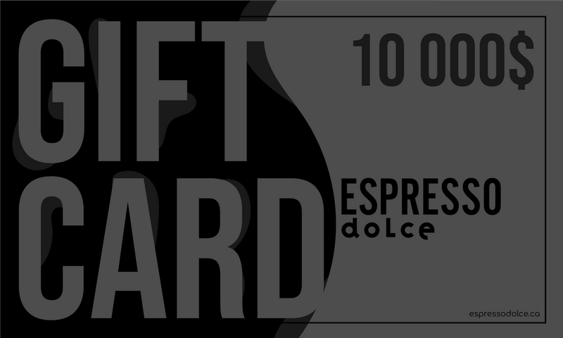 Espresso Dolce Gift Card
