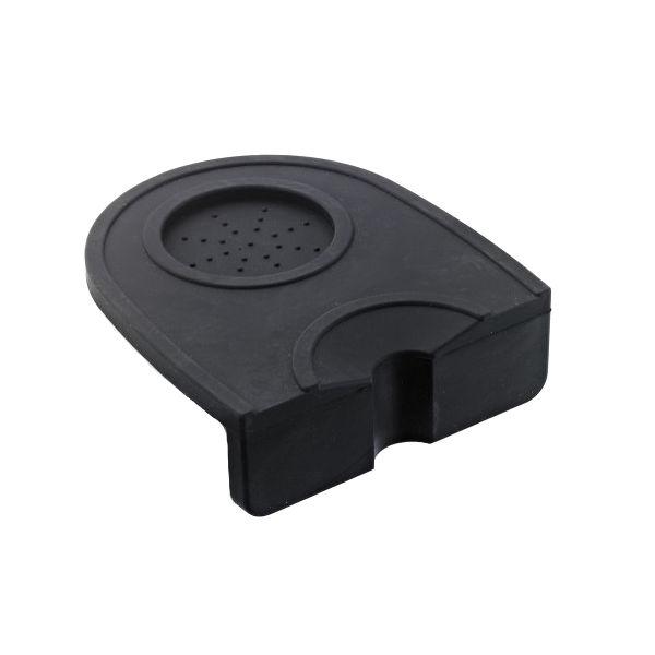Black Silicone tamping mat (small)