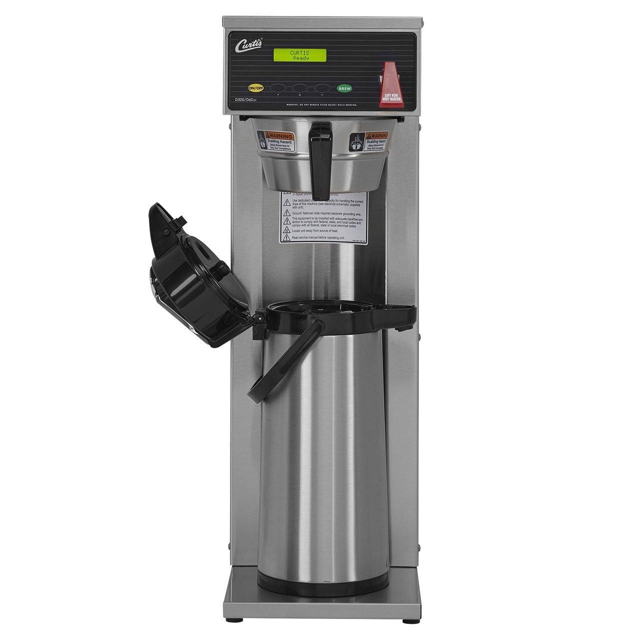 Wilbur Curtis G3 Tall Airpot 2.2-2.5L 120/220V Gourmet Brew Basket Commercial Single Coffee Brewer - Espresso Dolce