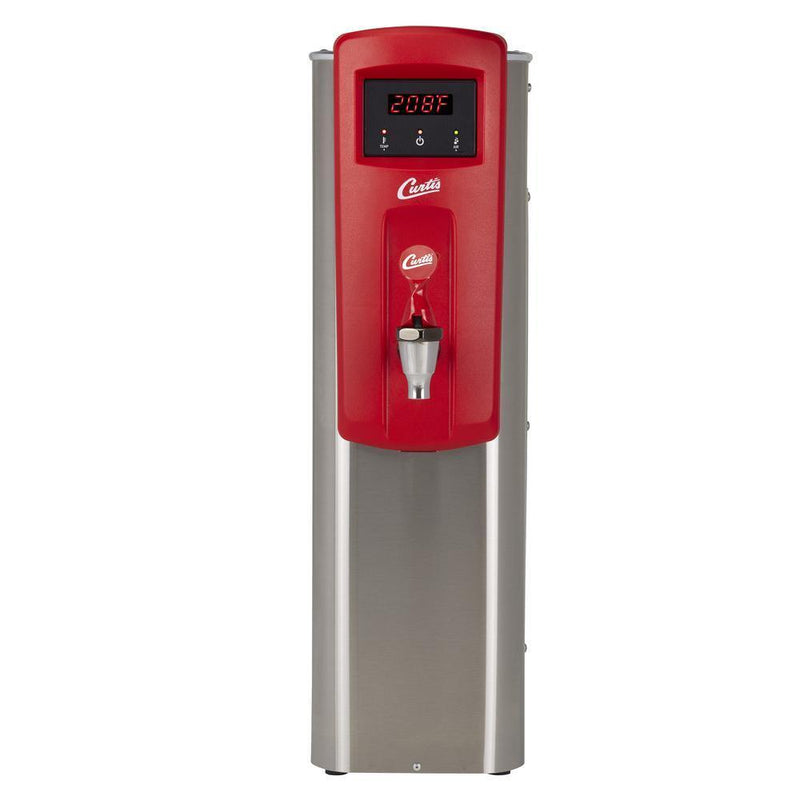 Curtis Narrow 5 Gallon 120V/220V Electric Aerator Hot Water Dispenser - Espresso Dolce