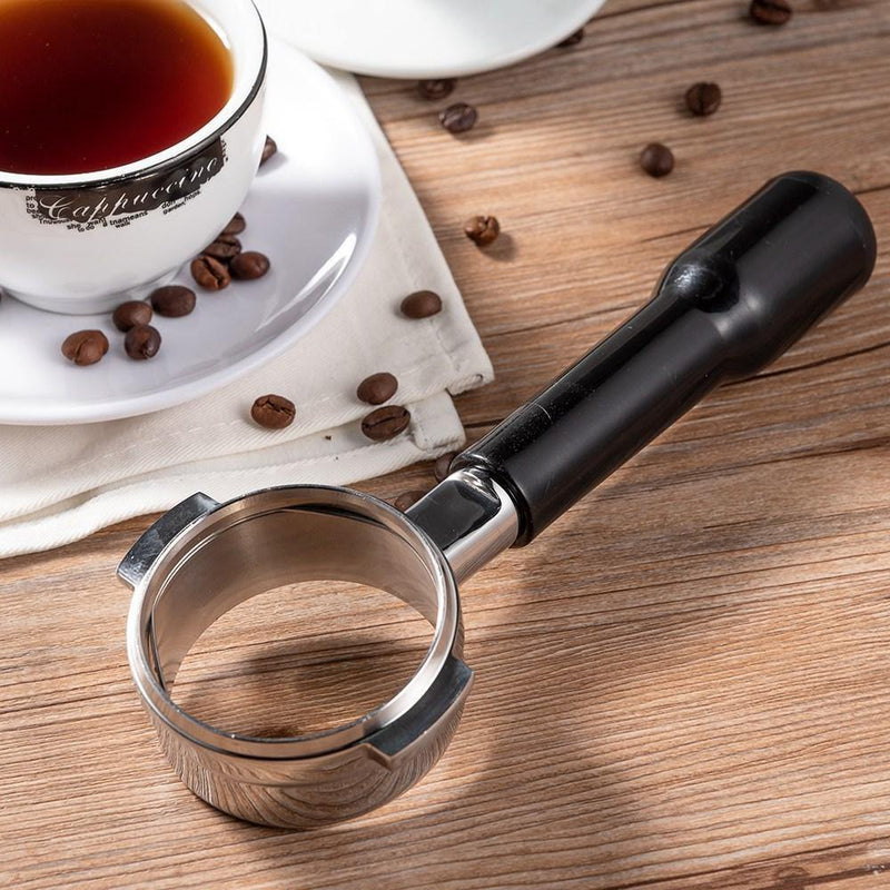58 mm Portafilter w/plastic black handle - Espresso Dolce