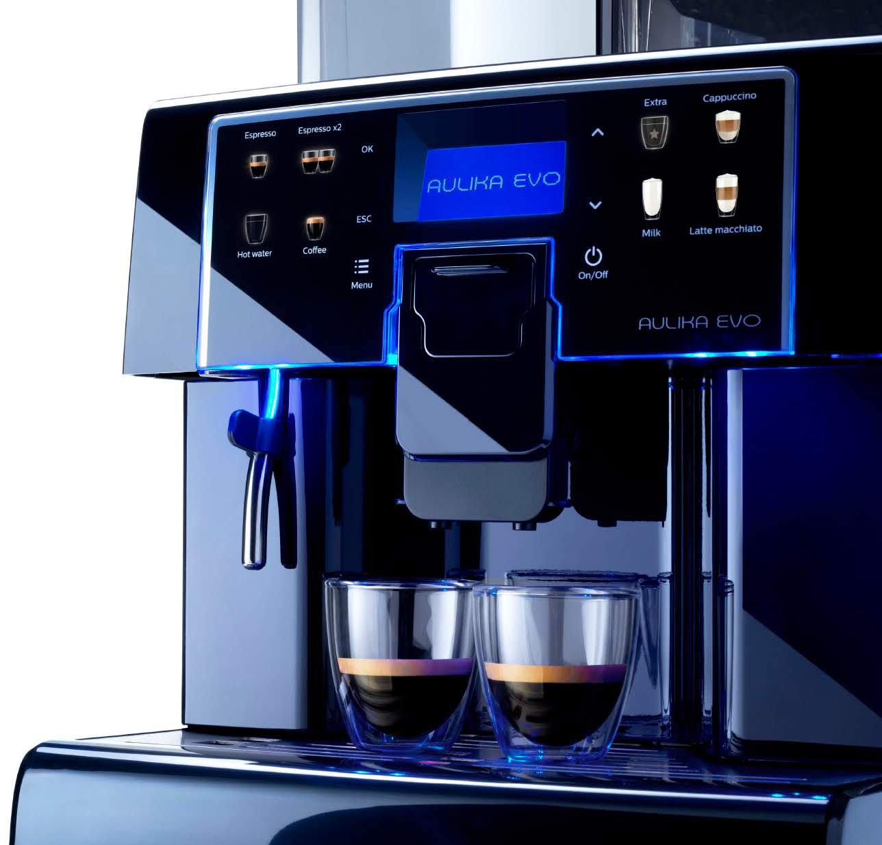 Buy Saeco Aulika Evo Top Fully Automatic Coffee Machine