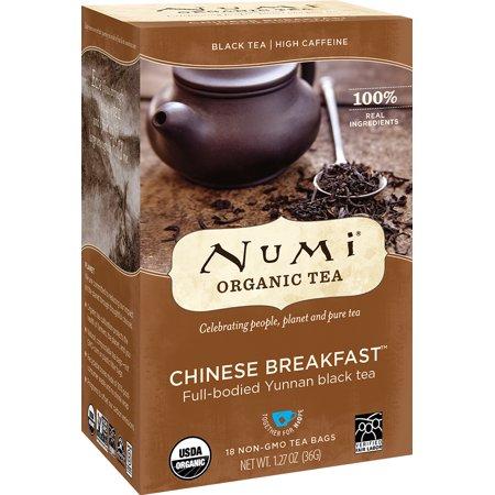 NUMI ORGANIC TEA CHINESE BREAKFAST