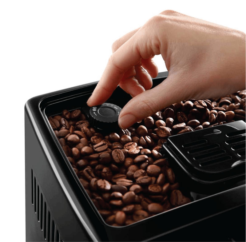 Dinamica Automatic Coffee & Espresso Machine with Iced Coffee, TrueBrew Over Ice, Black - ECAM35020B AUTOMATIC ESPRESSO/CAPPUC - Espresso Dolce