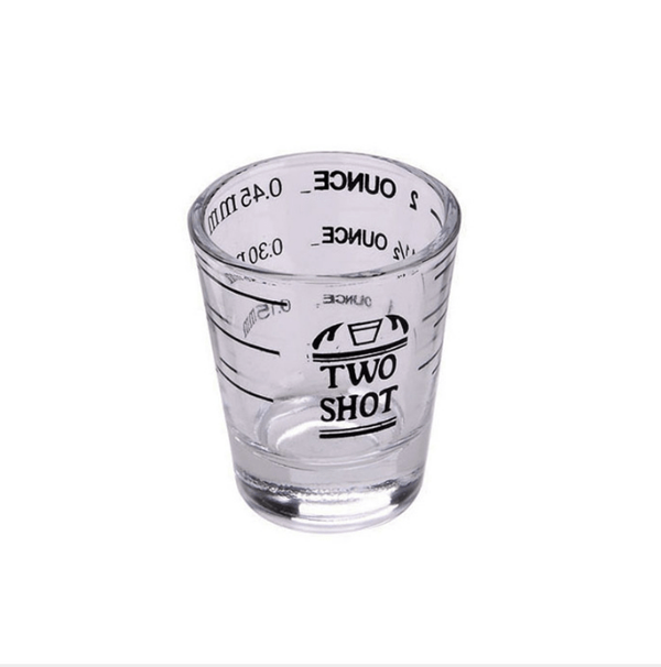 Measuring Espresso Shot Glass 45 ml - Espresso Dolce