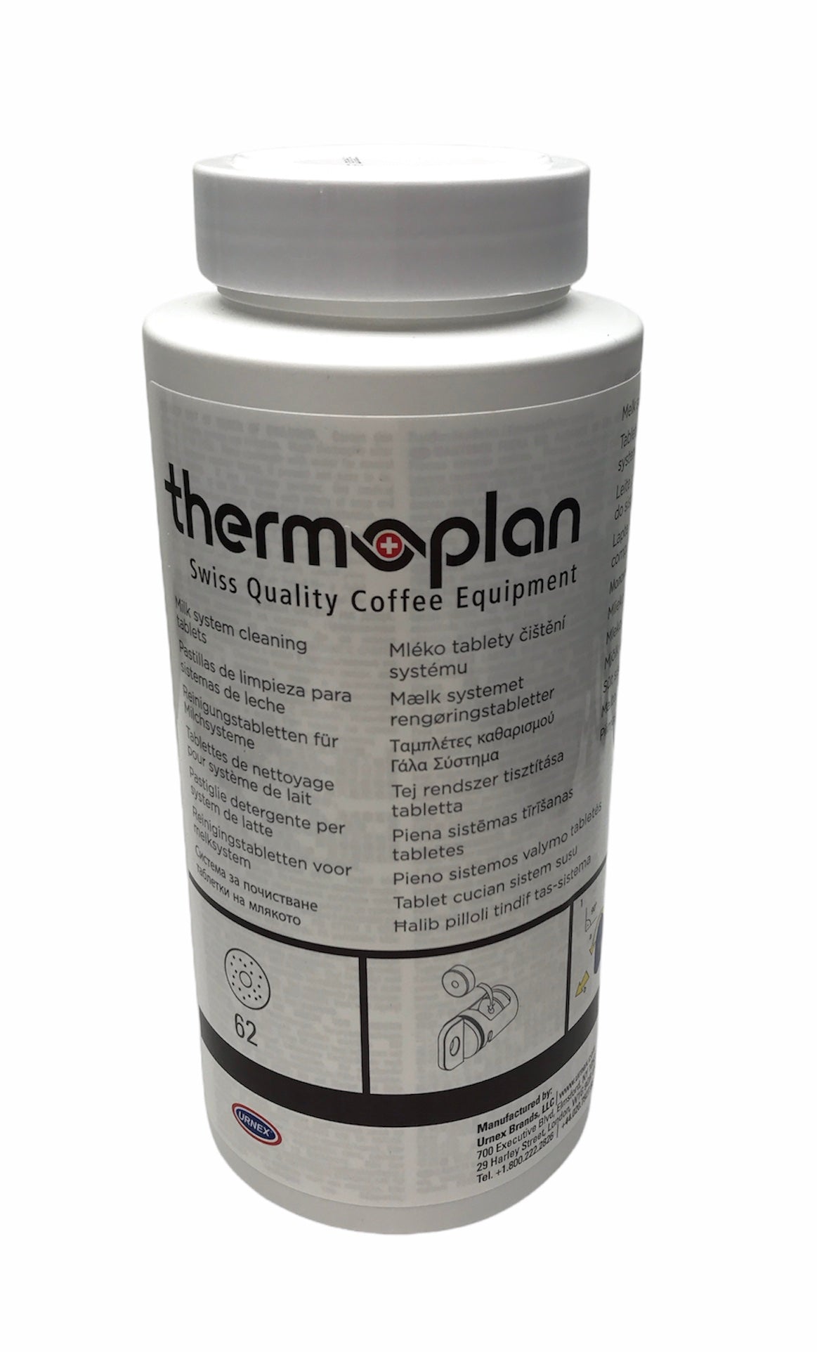 MILK THERMOPLAN BLISTERS 8G (62) WHITE BLISTERS