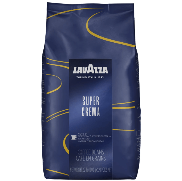 Buy Lavazza Super Crema Coffee Beans Bag Online Canada