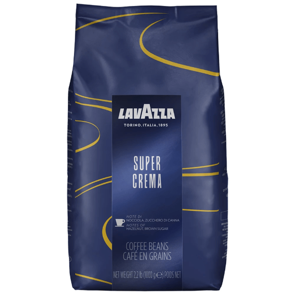 Lavazza Super Crema Coffee Beans 2.2lb Bag Online