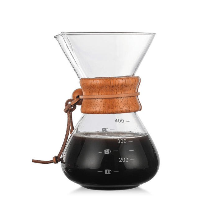 Glass Coffee Pot 400 ml - Espresso Dolce