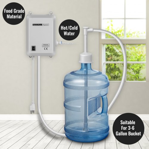 Bottled Water Dispensing Pump System Replaces Bunn Excellent 115-127v Ac
