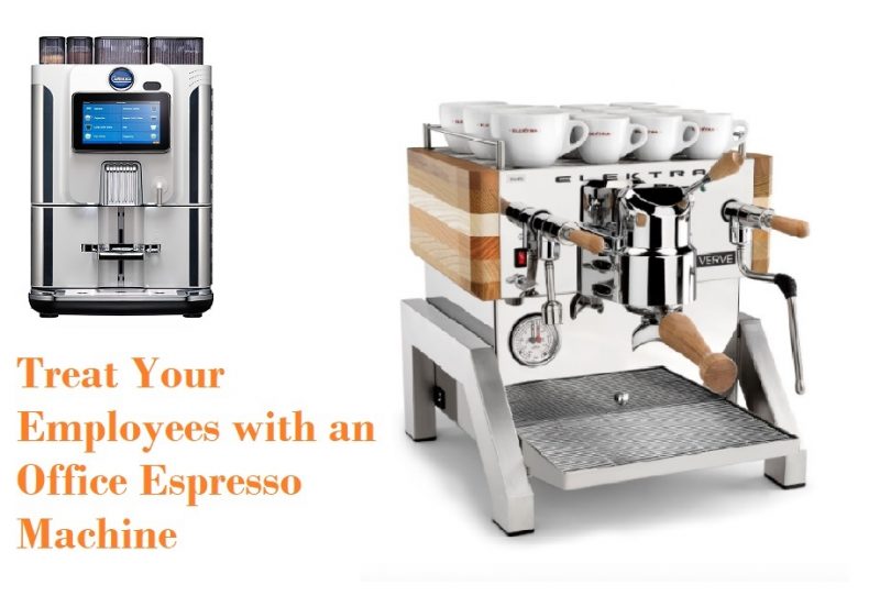 Treat Your Employees with an Office Espresso Machine