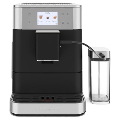 KitchenAid Fully Automatic Espresso Machine KF7 with Milk Container