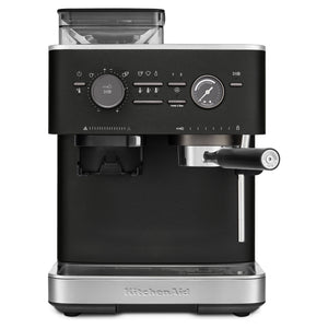 KitchenAid Semi Automatic Espresso Machine with Burr Grinder