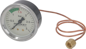Rocket R58 Boiler Pressure Gauge (A299904662)