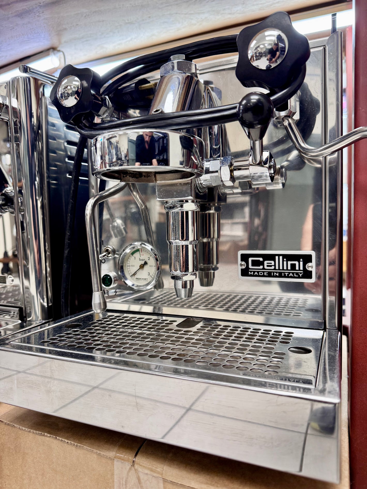 Rocket - Celini Espresso Machine + 90 Days Warranty