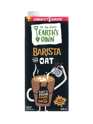 Earth's Own Barista Oat Milk
