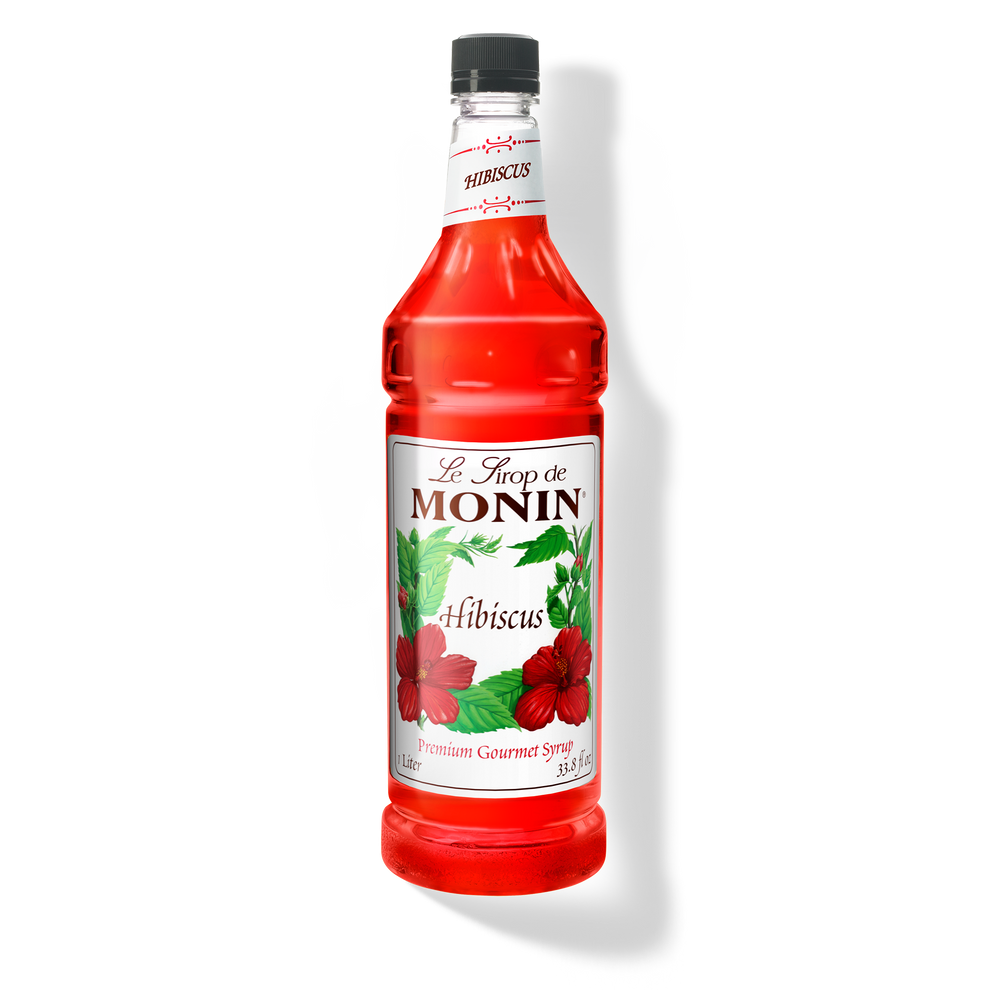Hibiscus Monin Syrup 1l