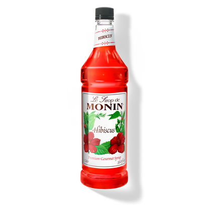 Hibiscus Monin Syrup 1l