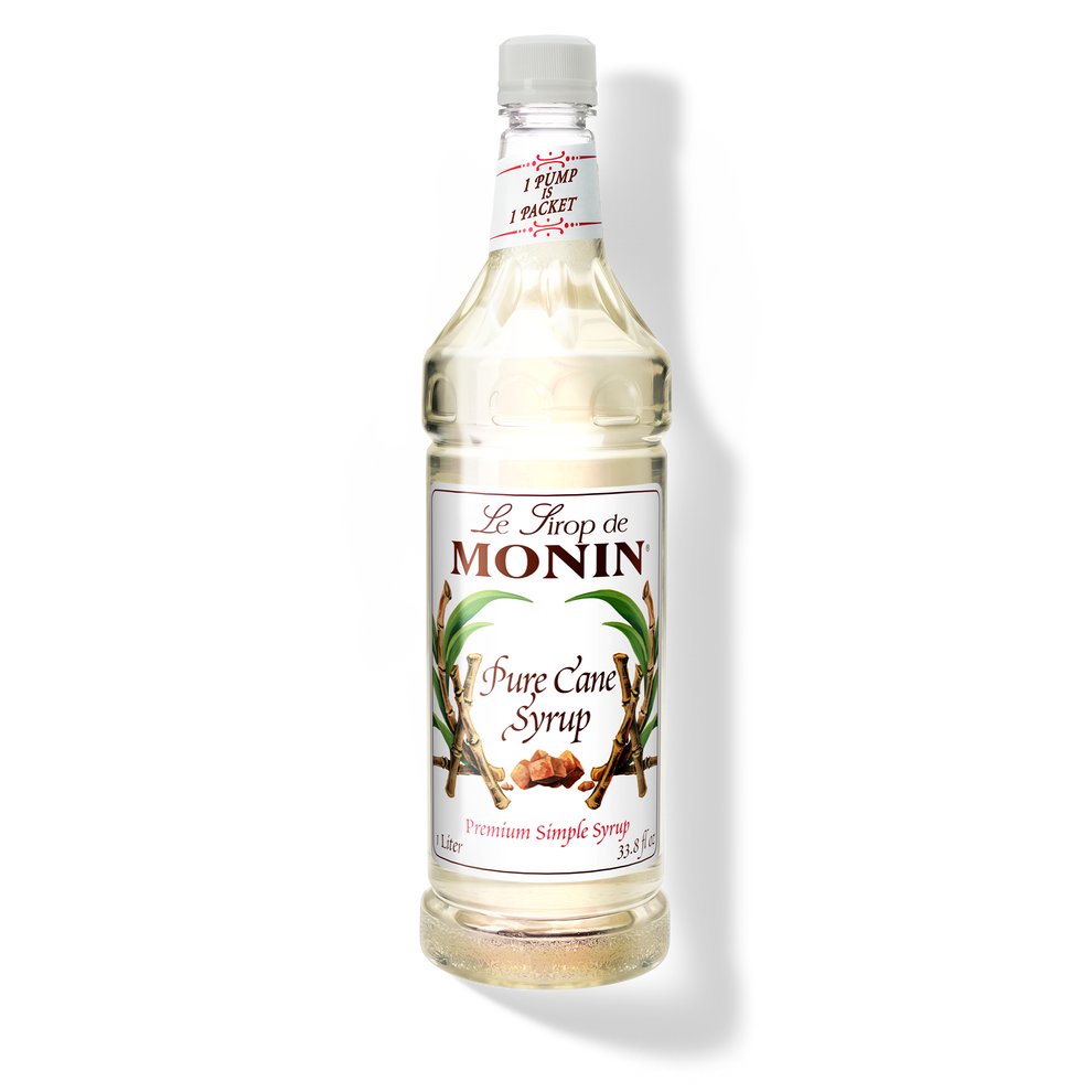 Monin - Pure Cane Liquid Sugar Syrup 1L
