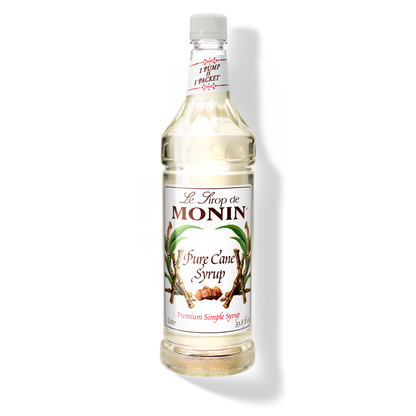Monin - Pure Cane Liquid Sugar Syrup 1L