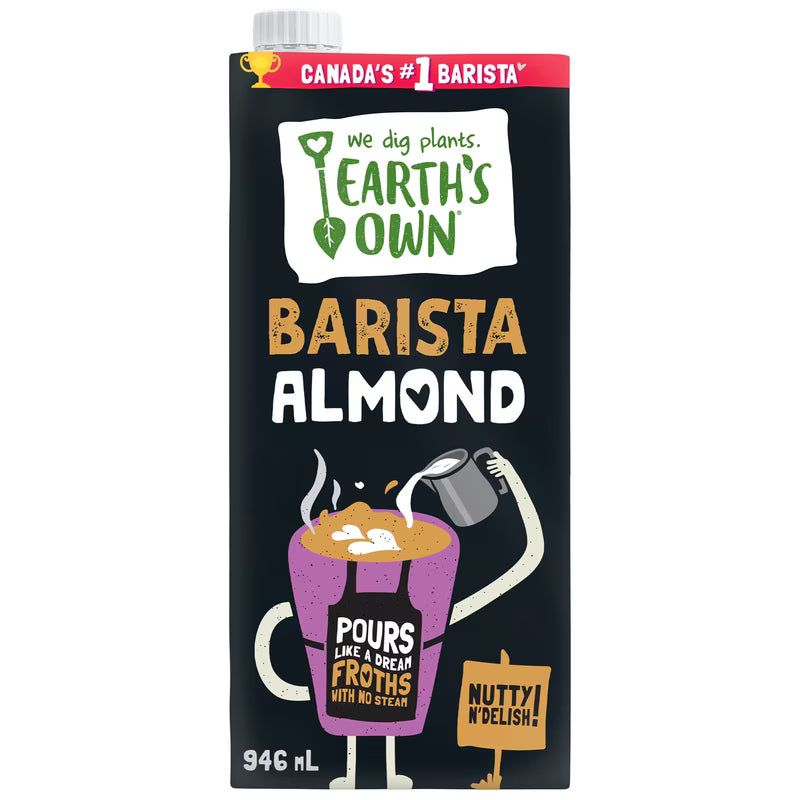 Earth's Own Barista Almond Milk