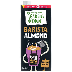 Earth's Own Barista Almond Milk