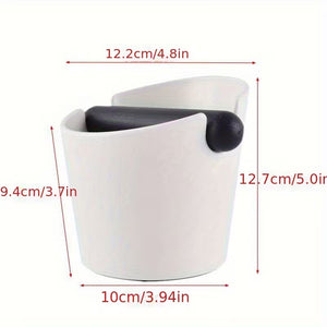 White Knoc Box with Rubberized knock bar