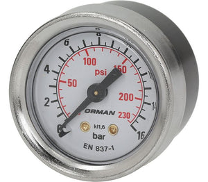 1245012 PRESSURE GAUGE PUMP ø 41 mm 0÷16 bar