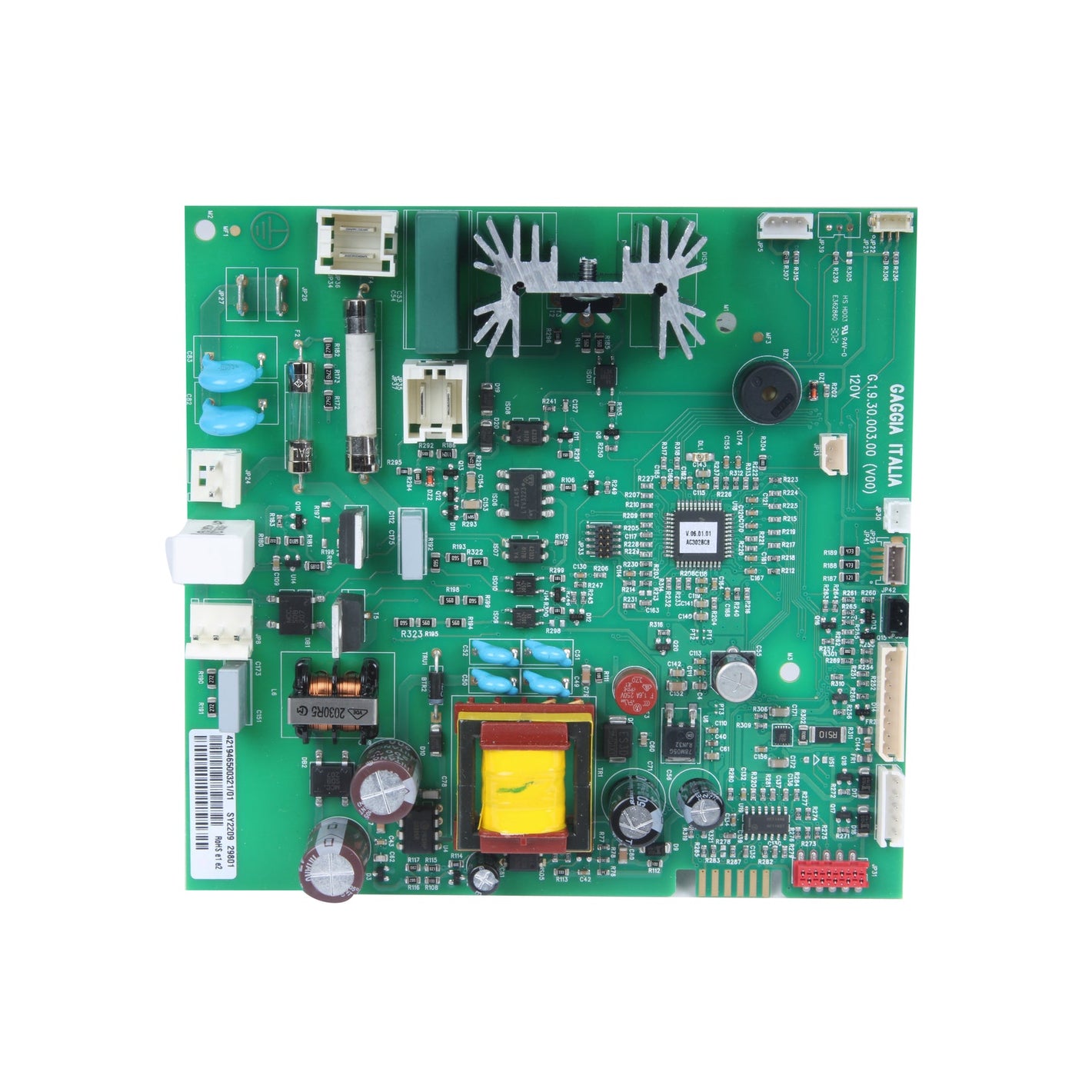 Gaggia Control Board 120V (421946500321)