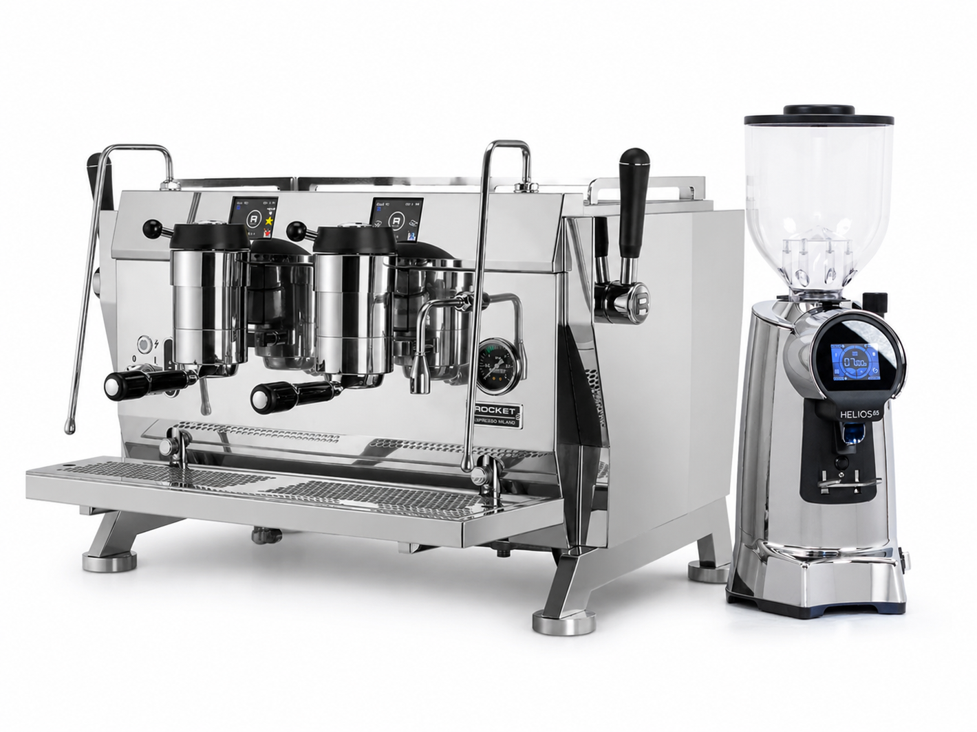 Used - Bundle Rocket R9V Multi Boiler + Pressure Profile and Helios 65