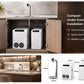 4 in 1 Commercial Sparkling Water Dispenser without RO filtration Undercounter (Pre Order)