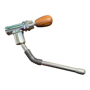 Bezzera Aria Steam Valve (wood accents)