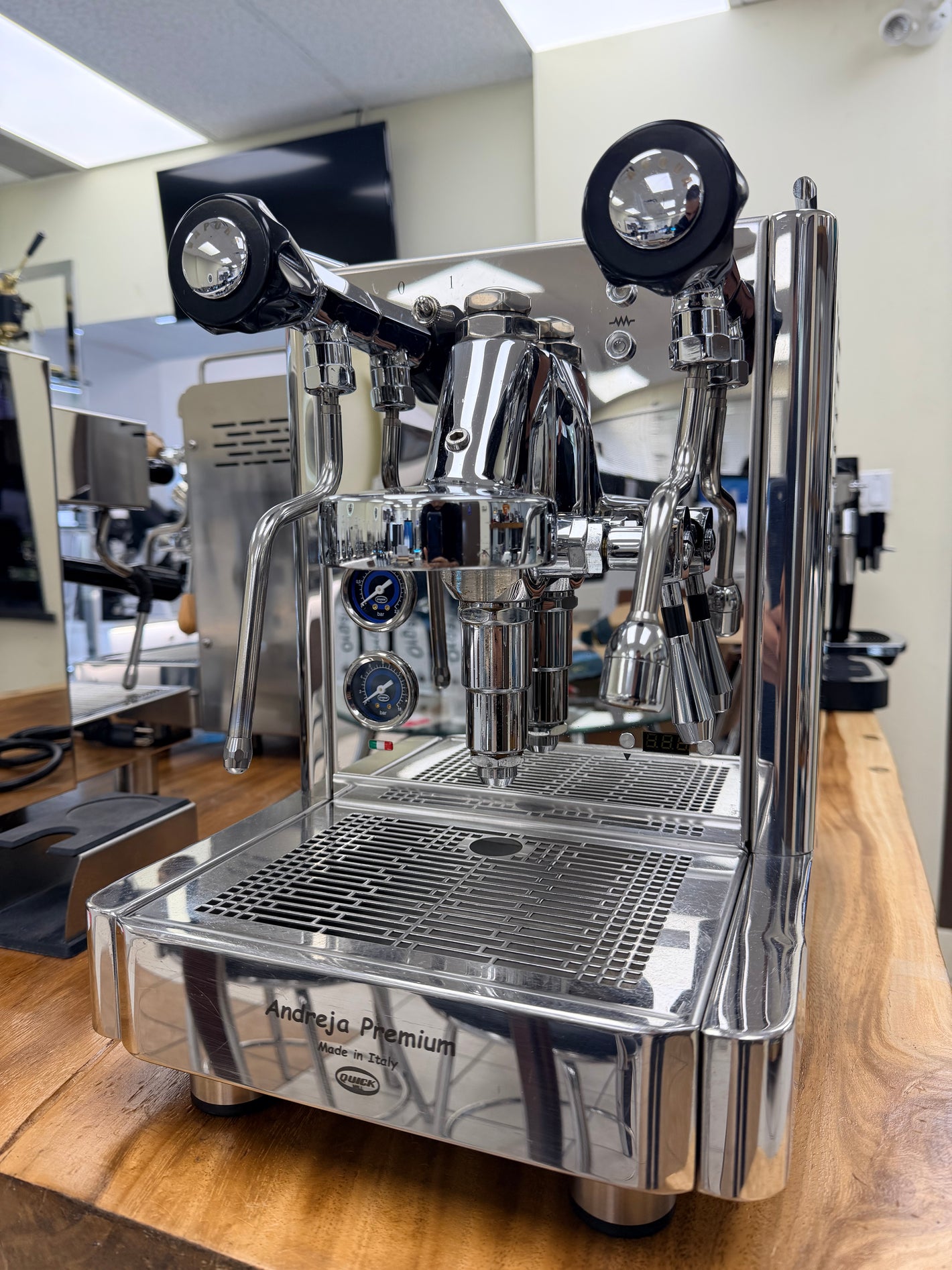 Used - Quickmill Andreja PID + 6 Months warranty