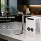 4 in 1 Commercial Sparkling Water Dispenser without RO filtration Undercounter (Pre Order)