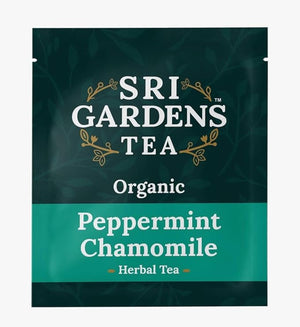 Sri Gardens Tea Organic Peppermint Chamomile Tea 20ct