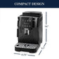 Delonghi Magnifica Start + Manual Milk Frother (ECAM22022B)