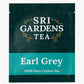 Sri Gardens Tea Earl Grey Tea Bags, 20ct