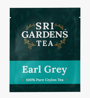 Sri Gardens Tea Earl Grey Tea Bags, 20ct