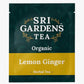 Sri Gardens Lemon Ginger Tea Bags 20ct