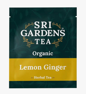 Sri Gardens Lemon Ginger Tea Bags 20ct