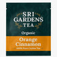 Sri Gardens Tea Orange Cinnamon Tea Bags, 20ct