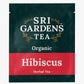 Sri Gardens Tea Hibiscus Tea Bags, 20ct