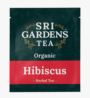 Sri Gardens Tea Hibiscus Tea Bags, 20ct