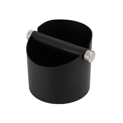 Stainless Steel Round Knock Box