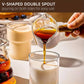 Wooden Handle Espresso Shot Glass