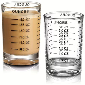 Measured Shot Glass 3oz